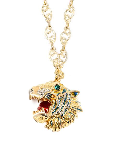 gucci tiger jewelry.